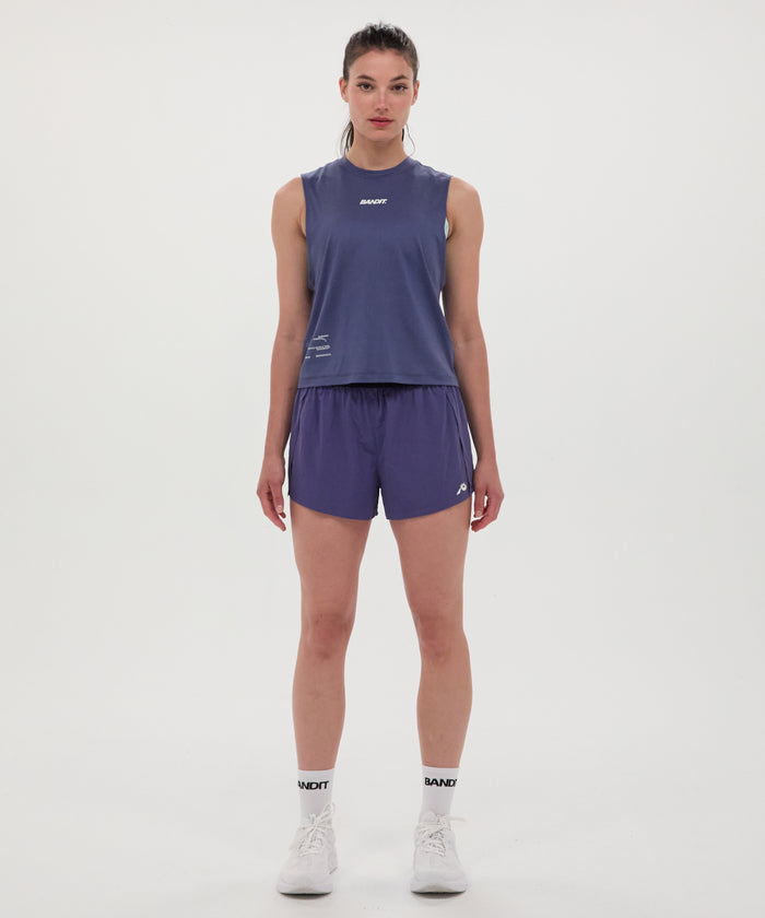 Women's Vento™ 3" Split Short - Purple Dusk