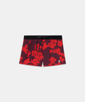 Women's Vento™ 3" Splitty - Fleura, Fig / Intense Red