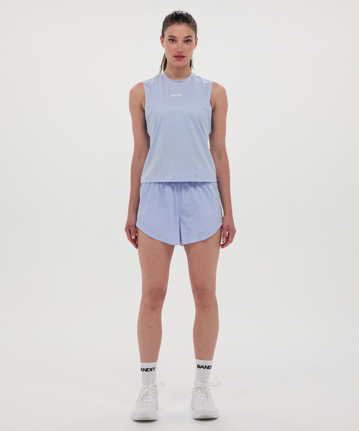 Women's Vento™ 4" Wave Short - Breeze Blue
