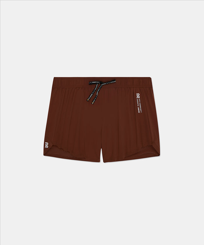 Women's Vento™ 4" Wave Short - Coffee Bean