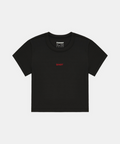 Women's Vituccia™ Cropped Performance Tee - Black