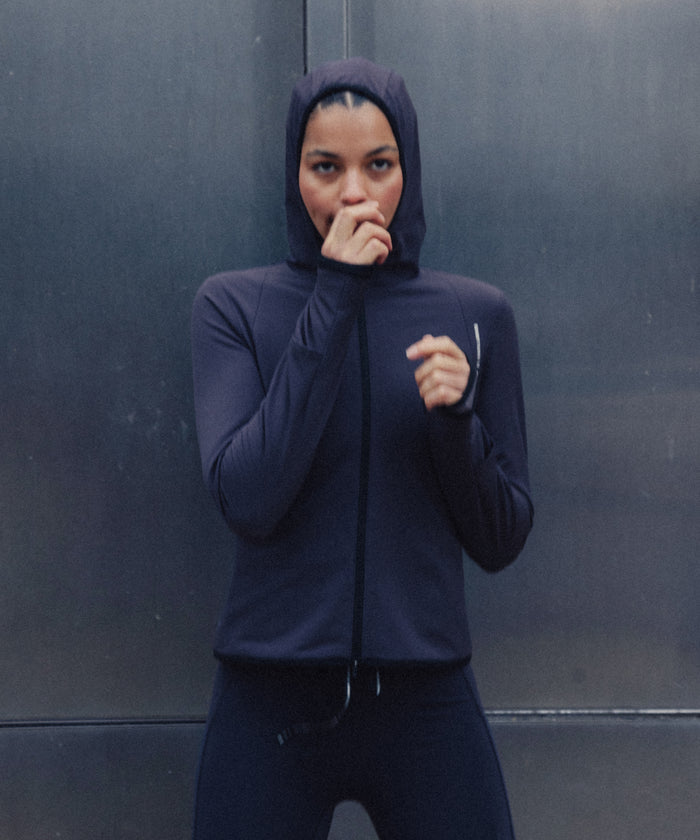 Women's Windproof AuraGrid™ Jacket - Shadow