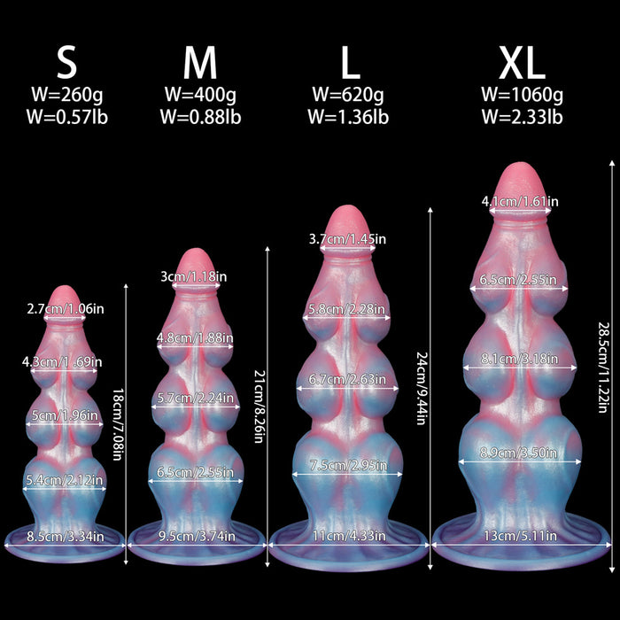 knot dildos