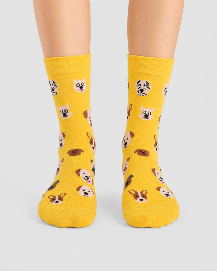 Yellow - Happy Paws