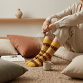 Full-length-neos-cotton-socks5-Sockscarving® Neos Cozy Full-Length Winter Edition (Pack of 5 | Women)-