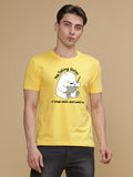 Yep, Taking Notes Regular Round Neck T-shirt