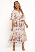 Petal and Pup USA DRESSES Zaya Midi Dress - Floral