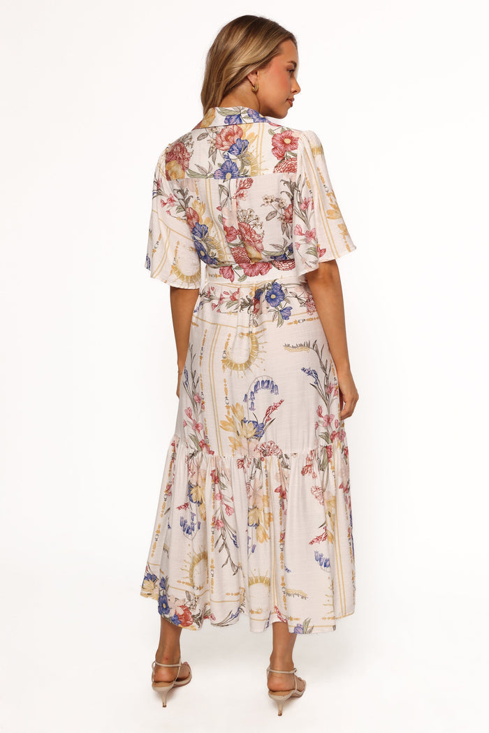 Petal and Pup USA DRESSES Zaya Midi Dress - Floral