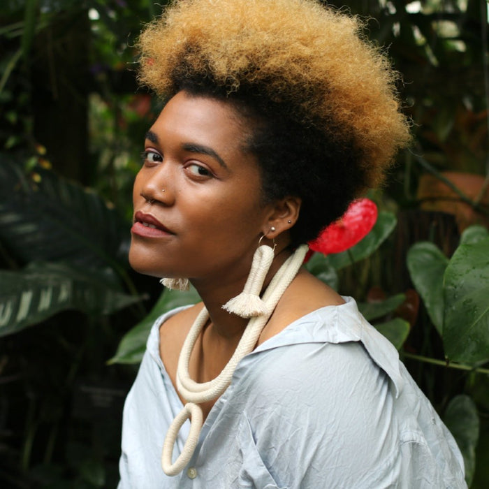 Zelma Rose: Yucca Earrings